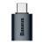 Adapter USB-C auf USB-A Baseus Ingenuity, OTG – Blau 79460446