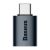 Adapter USB-C auf USB-A Baseus Ingenuity, OTG – Blau 79460446