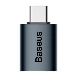 Baseus Ingenuity USB-C auf USB-A Adapter, schwarz - Baseus
