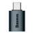 Baseus Ingenuity USB-C to USB-A adapter, black