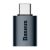 Baseus Ingenuity USB-C – USB-A OTG adapter (kék) 79460446