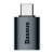 Кабел Baseus Ingenuity адаптер, USB-C към USB-A, OTG, син (ZJJQ000003) 79460446