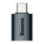 Кабел Baseus Ingenuity адаптер, USB-C към USB-A, OTG, син (ZJJQ000003) 79460446