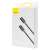 Baseus Dynamic Series USB-C to USB-C cable, gray, packaging