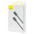 Baseus Dynamic Series USB-C to USB-C cable, gray, packaging