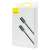 Kabel Baseus Dynamic Series USB-C na USB-C, siva, pakiranje