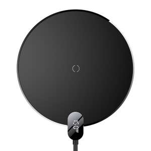 Baseus 15W Wireless Charger in Black - Wireless Charger