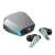 Edifier Hecate GX07 ANC wireless earbuds with charging case, grey