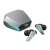 Edifier Hecate GX07 ANC wireless earbuds with charging case, grey