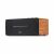 Edifier D12 brown Bluetooth speaker angled view