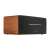 Edifier D12 brown Bluetooth speaker angled view