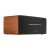 Edifier D12 brown Bluetooth speaker angled view