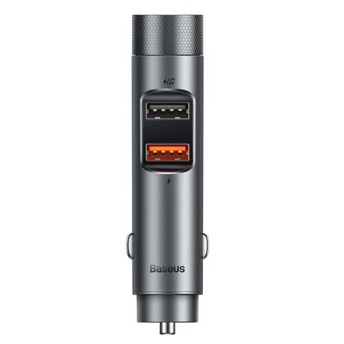 Baseus Energy Column Pro kabelloses MP3-Ladegerät, Bluetooth 5.0, 2xUSB, 30W (grau) 43854117