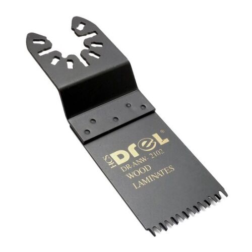 Drel 34mm HCS multifunkciós penge fa és laminált anyagokhoz, közelkép - Multifunkciós szerszám kiegészítő