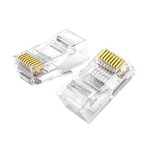 UGREEN NW120 RJ45 konektor, Cat.6/6e, 8P/8C, UTP, balenie 100