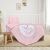 Lorelli Little Bear Pink baba ágynemű szett kiságyban