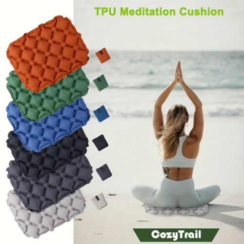 CozyTrail TPU meditációs párna a tengerparton, többféle színben kapható. - Kerti ülőpárna