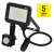 EMOS INOVO 10W LED reflektor s pohybovým senzorom, IP65, prírodná biela, 5 rokov záruka