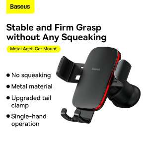 Baseus - Magnetische Auto Handy Halterung - selbstklebend - C01
