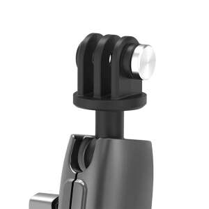 Telesin 360° universal mount for action cameras, close-up - Telesin Action Camera Accessory