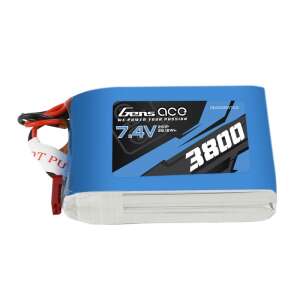 Akku Gens Ace 3800mAh 7.4V 1C 2S1P do Taranis Q X7 43802112 RC-Modell-Batterien