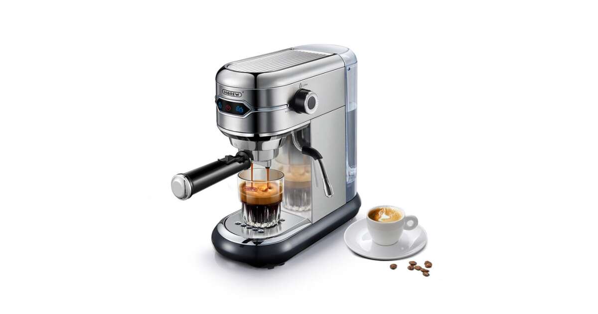CECOTEC Cafelizzia 790 Black Espresso Machine