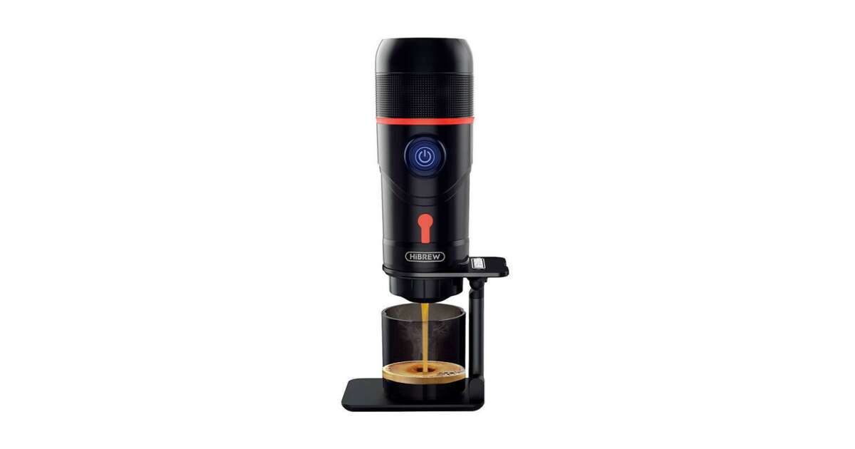 HiBREW G3 Electric Coffee Grinder