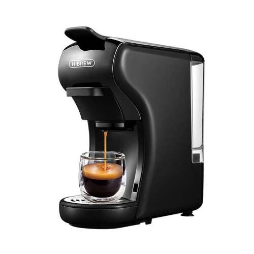  HiBREW H1A 3-in-1 Kapsel-Kaffeemaschine 1450W #schwarz