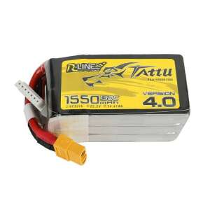 Tattu TAA15506S13X6 1550mAh 6S 22.2V 34.41Wh LiPo akkumulátor RC modellekhez - RC Modell akkumulátor