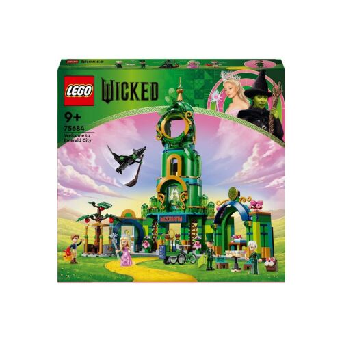 LEGO Wicked: Üdv a Smaragdvárosban készlet doboza 