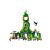 LEGO Wicked: Üdv a Smaragdvárosban összeszerelt modell