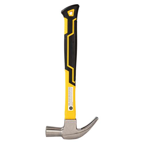 Deli Tools EDL5027Y Hammer Naglerhammer #schwarz-gelb 43807140