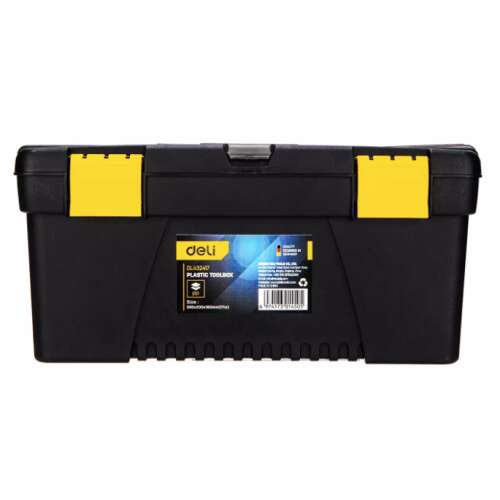 Deli Tools EDL432417 Box na náradie 15'' (žltý)