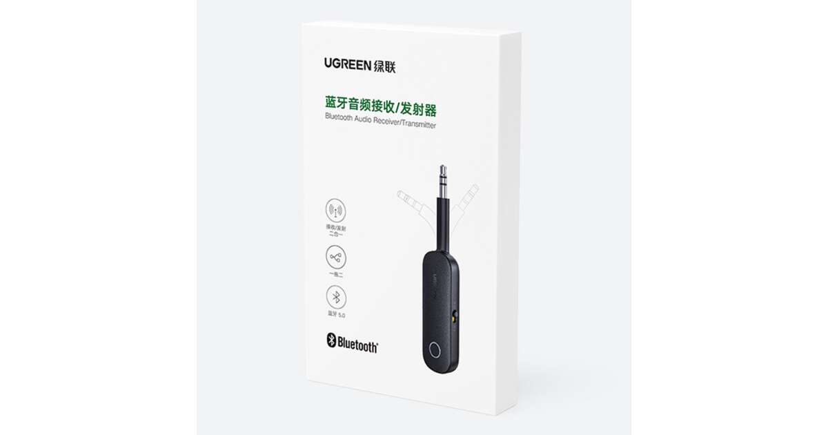 Adó/vevő AUX UGREEN CM403, Bluetooth 5.0 (fekete) 46591543