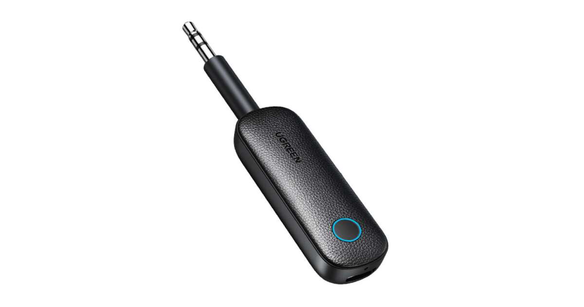 Adó/vevő AUX UGREEN CM403, Bluetooth 5.0 (fekete) 46591543