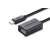 Ugreen USB A - Micro USB B kábel, 0,12m, fekete