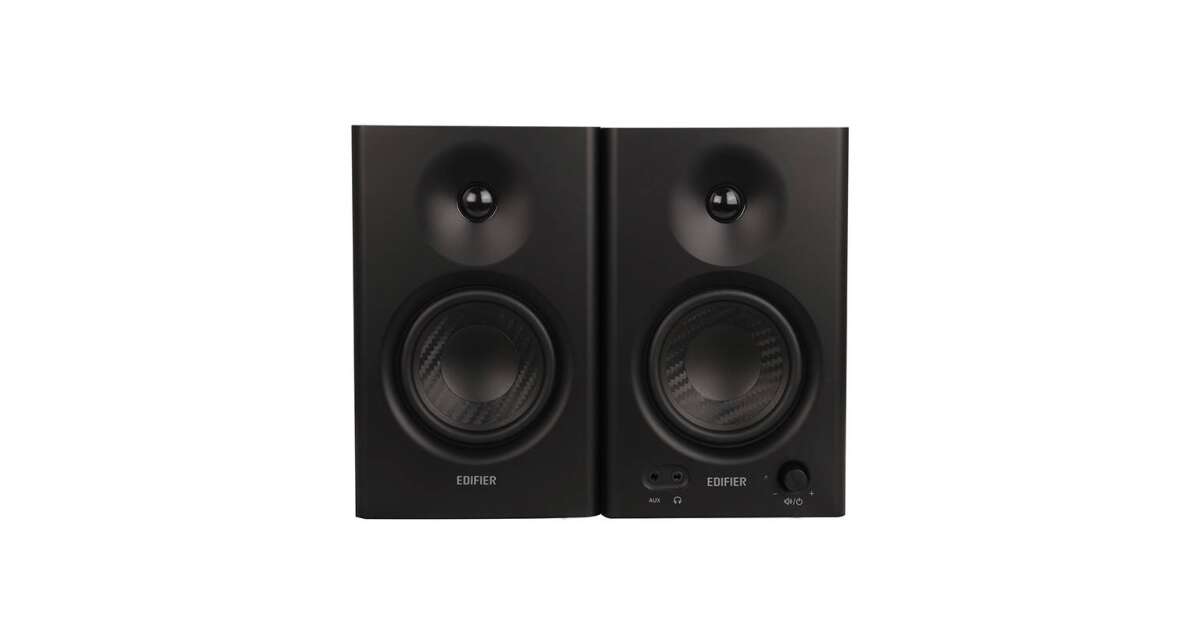 Edifier MR4 2.0 speakers (black) | Pepita.com