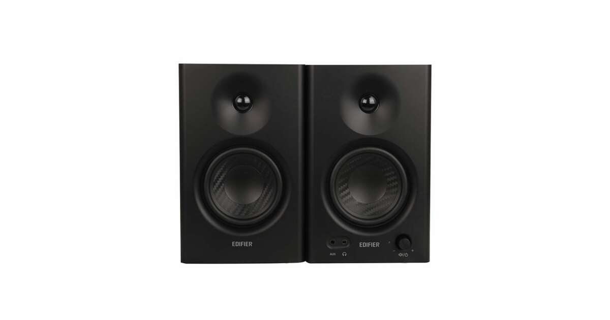Edifier MR4 2.0 speakers (black) | Pepita.com