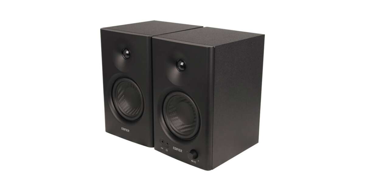 EDIFIER MR4 ブラック Amazon.com: Edifier MR4 Powered Studio Monitor Speakers, 4