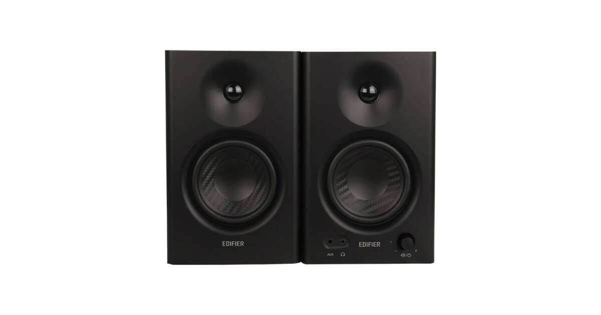Edifier MR4 2.0 speakers (black) | Pepita.com