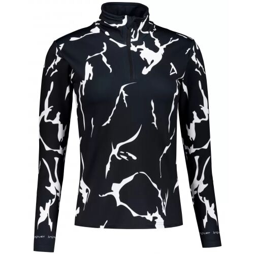 Női funkcionális Thermo pulóver prémium ALTISPORT VOJ/ALW052TER03 FEKETE méret: 4XL