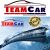 TeamCar ablaktörlő nedves szélvédőn logóval