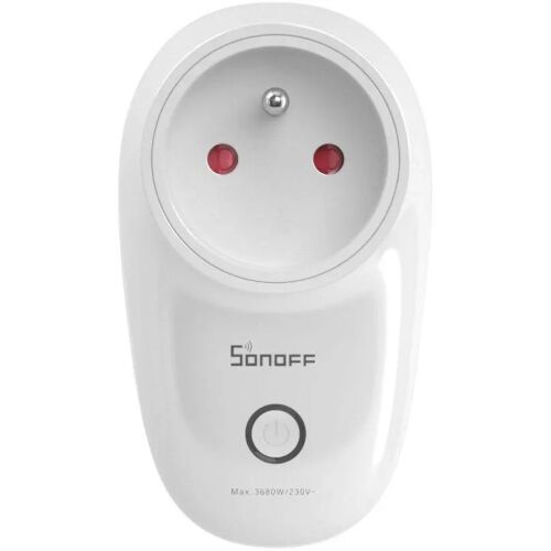 Sonoff S26R2TPE-FR Smart WiFi Socket front view