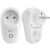 Sonoff S26R2TPE-FR Smart WiFi Socket front and back view