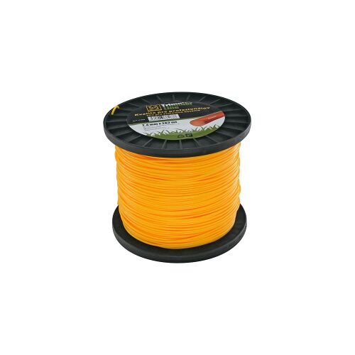 STR ProCom 2.7mm kerek dobolt damil, 216 méter, narancssárga - STR