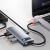 Адаптер Baseus 5-в-1 USB-C хъб 3x USB 3.0 + HDMI + USB-C PD 79454714