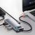Adapter Baseus 5 w 1 USB-C hub 3x USB 3.0 + HDMI + USB-C PD 79454714