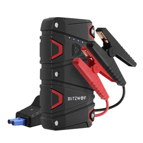BlitzWolf BW-JS1 Jump Starter Powerbank starter 12000mAh, 800A