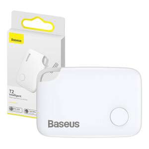 Baseus T2 Bluetooth de urmărire cu cordon (alb) 75908251 Dispozitiv inteligent de localizare