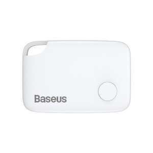 Baseus T2 Bluetooth тракер, бял, предна гледка - Проследяване на